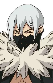 imagem de capa do personagem Hyouga