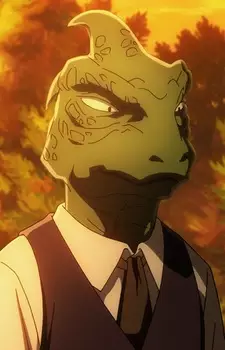 imagem de capa do personagem Iguana