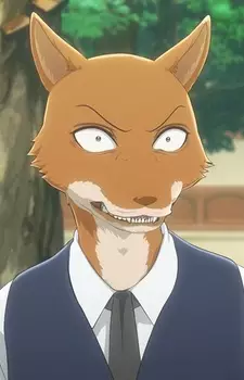 imagem de capa do personagem Kitsune