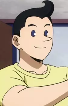 imagem de capa do personagem Mirio's Father