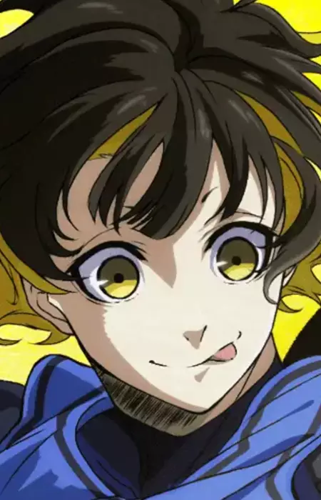 imagem de capa do personagem Meguru Bachira