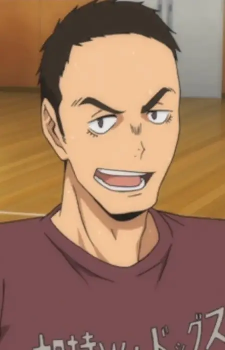 imagem de capa do personagem Gou Akaisawa