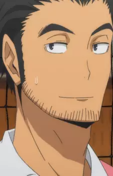 imagem de capa do personagem Kazumasa Hanayama