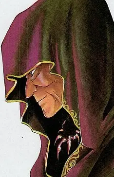 imagem de capa do personagem Garnef