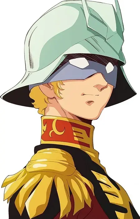 imagem de capa do personagem Char Aznable