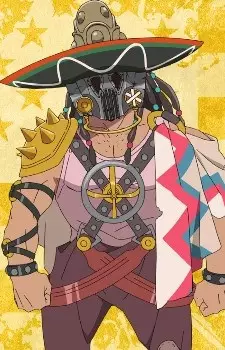 imagem de capa do personagem Gil T. Cigar