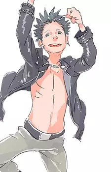 imagem de capa do personagem Ritchie