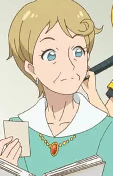imagem de capa do personagem Martha Moegi
