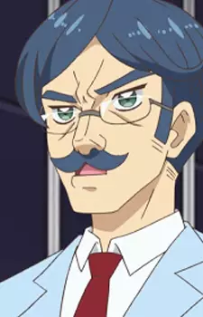 imagem de capa do personagem Kenzaburo Aoba