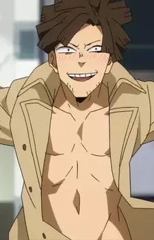 imagem de capa do personagem Teruo Hazukashi