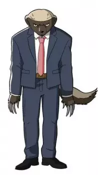 imagem de capa do personagem Honey Badger