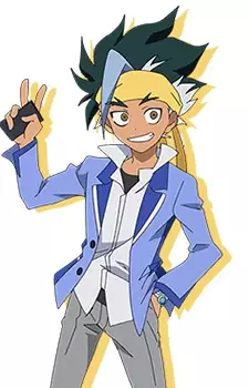imagem de capa do personagem Kazuki Shindou