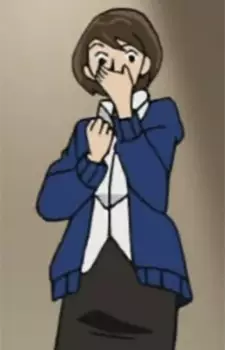 imagem de capa do personagem Female Clerk