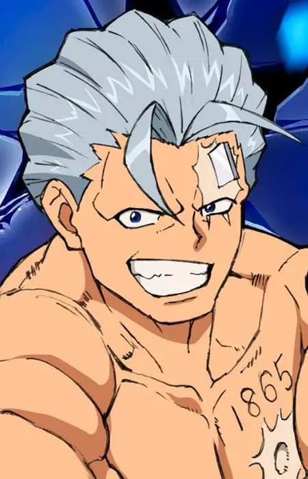 imagem de capa do personagem Andy