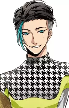 imagem de capa do personagem Souichirou William Mori