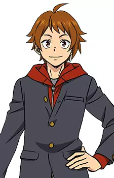 imagem de capa do personagem Kakeru Miwa