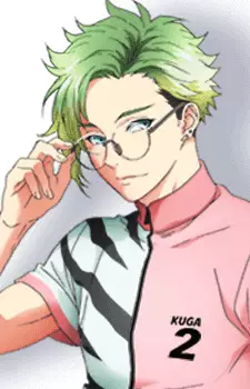 imagem de capa do personagem Takumi Kuga
