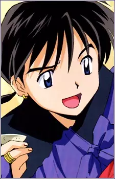 imagem de capa do personagem Miroku