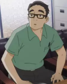 imagem de capa do personagem Kusunoki-sensei