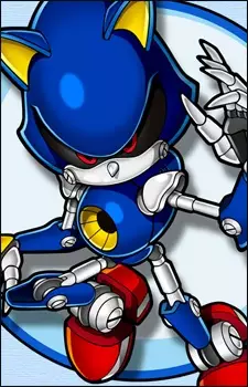 imagem de capa do personagem Metal Sonic