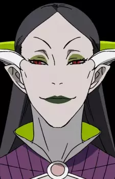 imagem de capa do personagem Mysterious Lady