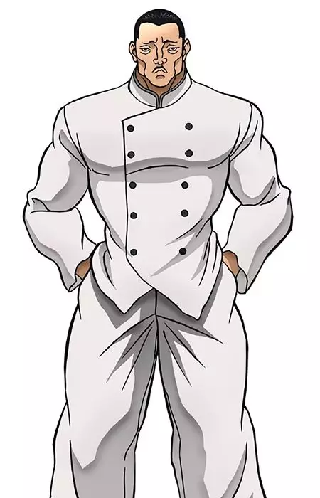 imagem de capa do personagem Ron Shobun