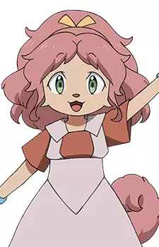 imagem de capa do personagem Asha