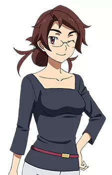 imagem de capa do personagem Yuriko Kuga