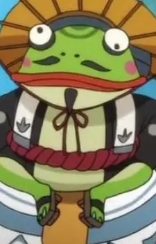 imagem de capa do personagem Jikikaeru