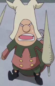 imagem de capa do personagem Daikon