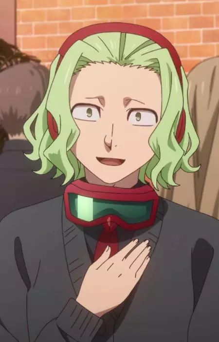 imagem de capa do personagem Zoe lvey