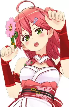 imagem de capa do personagem Miko Sakura