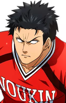 imagem de capa do personagem Shinji Date