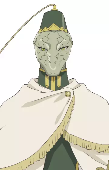 imagem de capa do personagem Jormungand
