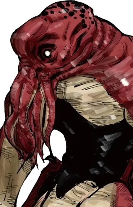 imagem de capa do personagem Dagon