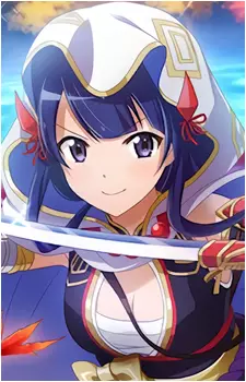 imagem de capa do personagem Tamao Tomoe