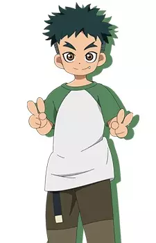 imagem de capa do personagem San Shindou