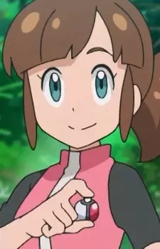 imagem de capa do personagem Girl Trainer