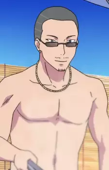 imagem de capa do personagem Sunglass-kun