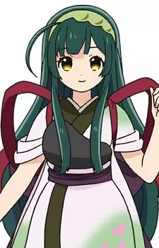 imagem de capa do personagem Zunko Touhoku