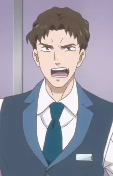 imagem de capa do personagem Male Clerk