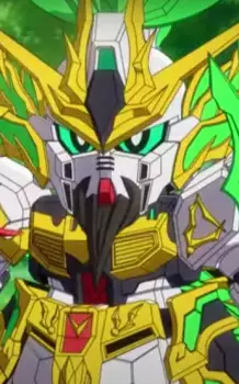 imagem de capa do personagem Guan Yu Nu Gundam
