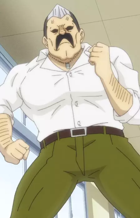 imagem de capa do personagem Masurao Sujimori