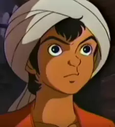 imagem de capa do personagem Aladdin