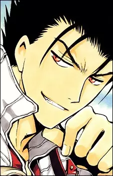 imagem de capa do personagem Kurogane