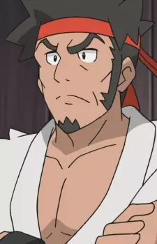 imagem de capa do personagem Karate Master
