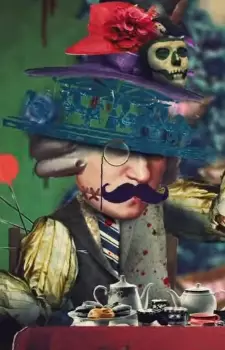 imagem de capa do personagem Mad Hatter
