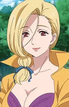 imagem de capa do personagem Gelda