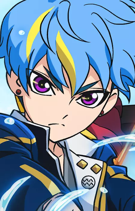 imagem de capa do personagem Ryou Hokari