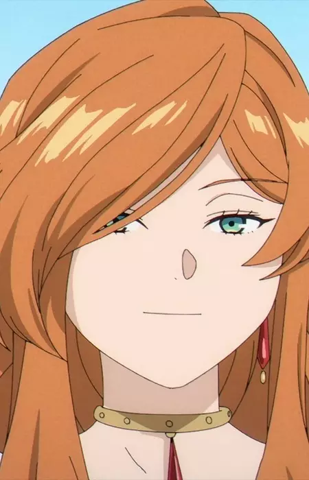 imagem de capa do personagem Flamme